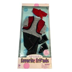 Madame Alexander Winter Chill Outfit‎ 18 inch Doll Clothes Accessories